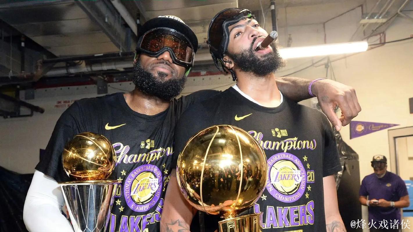 浓眉狂砍40+16詹姆斯送18+8+8 湖人终结灰熊4连胜